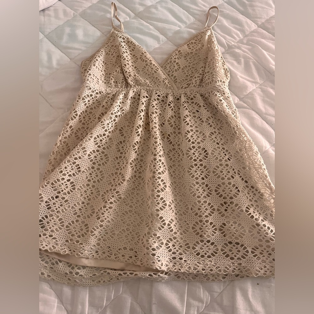 cutest white tank top
